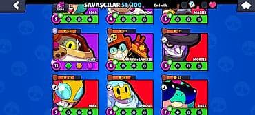 socap qaynaq nedir: Brawl Stars hesabı – “Azeri lol” - Kupa yolu: 12,644 (ən yüksək — 3