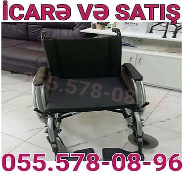 əlil arabasi: İcarə və satış üçün əlil arabası - Mexaniki tip, yığılabilir — 1