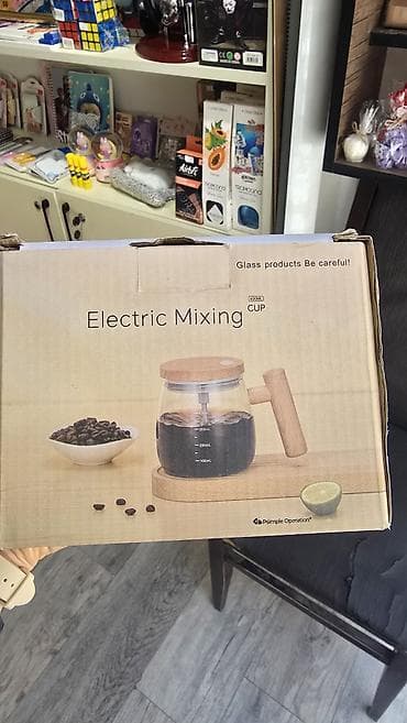 elektrik kamen: Elektrik Mikser Fincan – 400 ml — 2