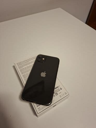 ТВ и видео: IPhone 11, 128 ГБ, Черный, Face ID — 2