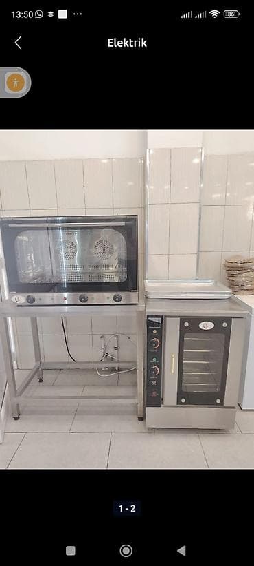 Plitələr və bişirmə panelləri: 🔥 TƏCİLİ SATILIR – PROFESSİONAL MƏTBƏX AVADANLIQLARI 🔥 Restoran / — 1