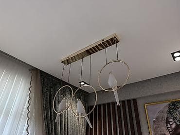 quş vuran: Led Çılçıraq, 3 lampa, Metal — 4