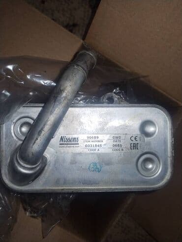 Soyutma və qızdırıma sistemlərinin digər detalları: BMW E60, 2006 il, Orijinal, İşlənmiş — 5