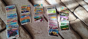 truba: Kolleksiya üçün Kent Turbo saqqız vərəqələri – avtomobil mövzulu — 2