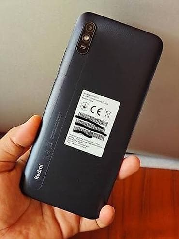 Mobil telefon və aksesuarlar: Redmi 9A, 32 GB, rəng - Qara, Sensor, İki sim kartlı — 2