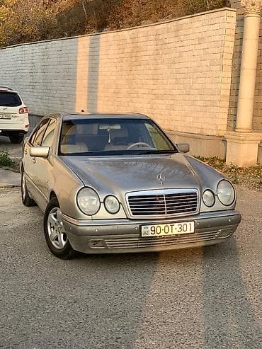 Продажа авто: Mercedes-Benz E 240: 2.4 л | 1997 г. Седан — 4