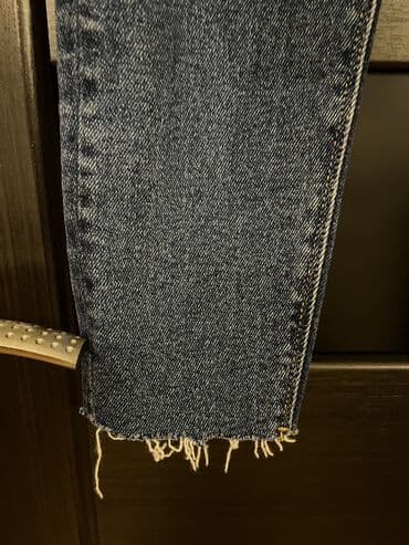 korg pa 2 x: Zara qadın. Yeni etiketli jeans şalvar 36 razmer 🩶 — 4