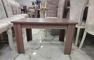 Qonaq masası, Yeni, Açılmayan, Laminat, Dördbucaq masa — 2