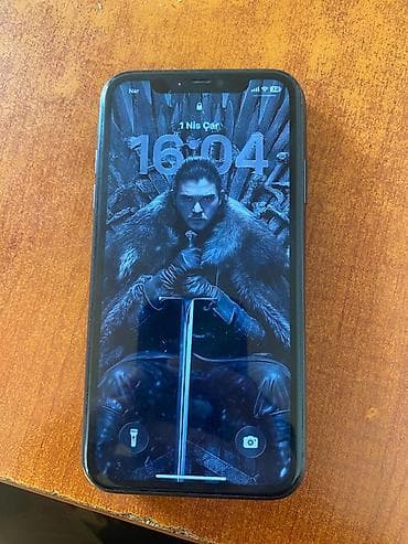 2 ci el apple 11: IPhone 11, 128 GB, Qara, Face ID — 1