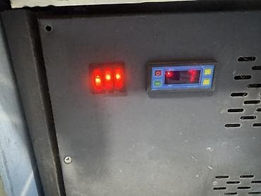 vitirin: Mağaza üçün şaquli soyuducu vitrin - Tip: açıq önlü, şüşə yan panelli — 3