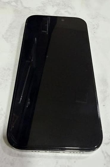 IPhone 14 Pro, 128 GB, Qara, Barmaq izi, Face ID — 7
