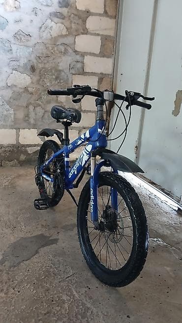 scott velosipedi: İşlənmiş İki təkərli Uşaq velosipedi Adidas, 20", Ünvandan götürmə — 6