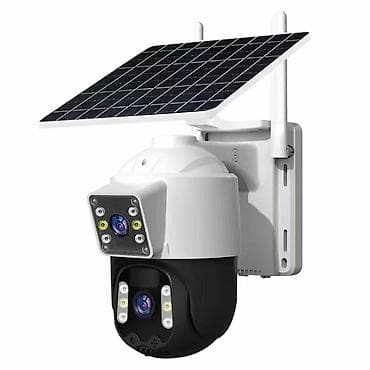 kamera wi fi: Günəş panelli Wi‑Fi IP təhlükəsizlik kamerası - Günəş paneli ilə — 1