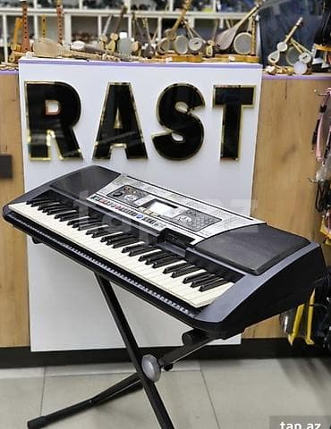 Sintezator "Yamaha psr -350" 5 Oktava həcmində 61 klaviatura Rast
