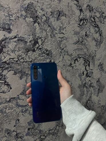 redmi pad 5: Redmi Note 8, 64 GB, rəng - Mavi, Barmaq izi — 3