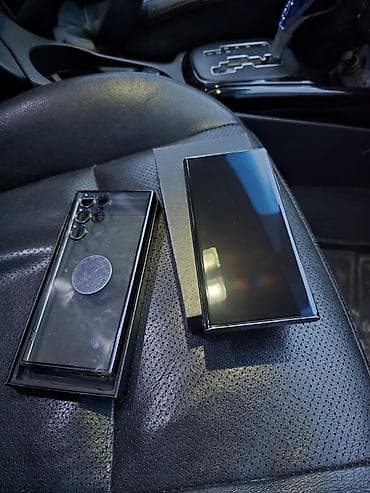 note 12 pro plus: Samsung Galaxy S22 Ultra, 256 GB, rəng - Qara, Simsiz şarj — 1