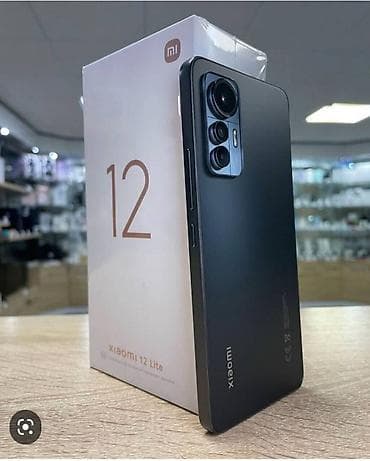 redmi 9 te: Xiaomi Mi 12 Lite, 128 GB, rəng - Boz, 
 Kredit — 1