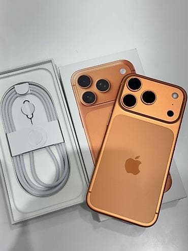 iphone 11 pro gence: IPhone 17 Pro Max, 256 GB, Narıncı, Face ID — 4