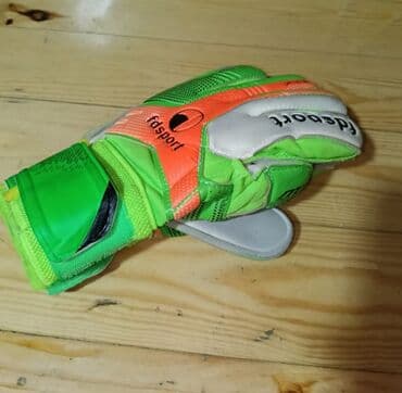 спортивные мужские перчатки: Məhsul: fdsport qapıçı əlcəkləri 1 dəfə istifadə olunub superdir — 8