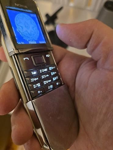 ucuz samavar: Nokia 8 Sirocco, 2 GB, rəng - Gümüşü, Düyməli — 2