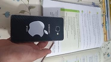 samsung note 22: Samsung Galaxy A3 2016, 16 GB, rəng - Qara — 2