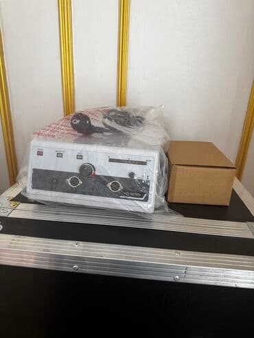 Ağ tükler üçün maqqaşli elektroepilyasiya aparati. 2 başliqlidi — 1