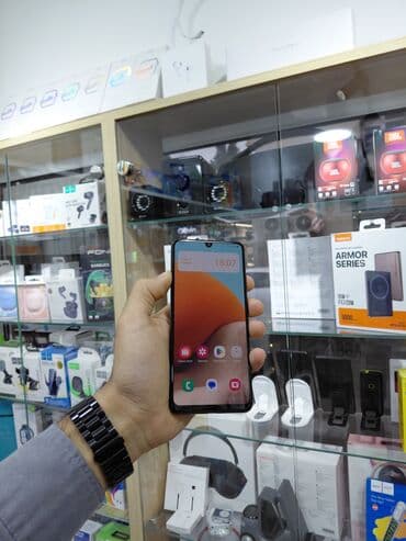 samsung a32 ikinci el: Samsung Galaxy A32, 128 GB, rəng - Qara, Sensor, Barmaq izi, İki sim kartlı — 2