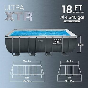 İşlənmiş Karkas hovuzu Intex, 5.1 - 6 m, ≥ 5001 l lalafo.az -da İşlənmiş Karkas hovuzu Intex, 5.1 - 6 m, ≥ 5001 l