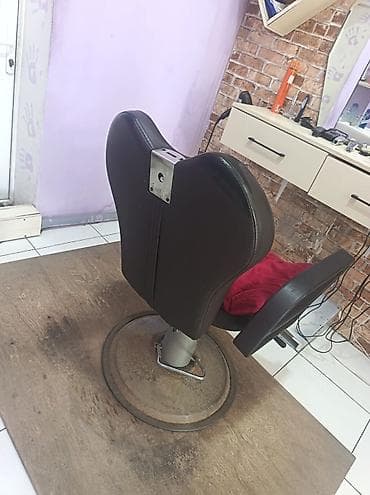 3d ручка: Bərbər/kosmetoloji kreslolar dəsti - Model: klassik bərbər və salon — 7