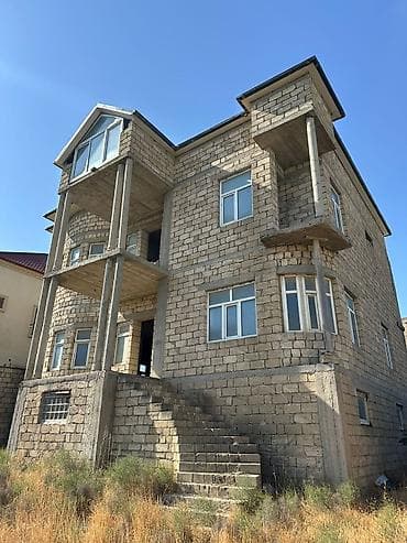 Həyət evləri və villalar: Badamdar qəs. 6 otaqlı, 277 kv. m, Təmirsiz — 4