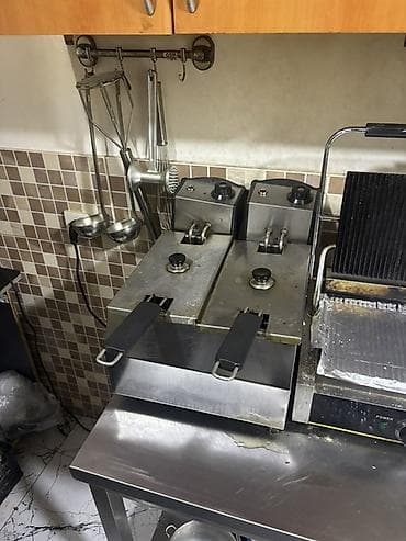 Tecili satilir fritur aparati Birde izqara Fritur 130 azn islemisdi