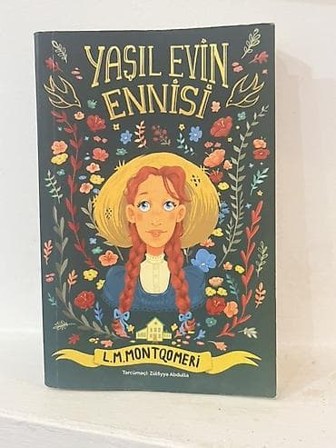 Bədii ədəbiyyat: Məhsul: Kitab – “Yaşıl Evin Ennisi” (Anne of Green Gables) Müəllif: L — 1
