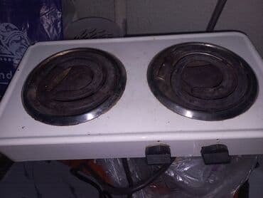 elektrikli sobalar: Плита Электрическая, Настольная, 2 конфорки, Б/у — 2