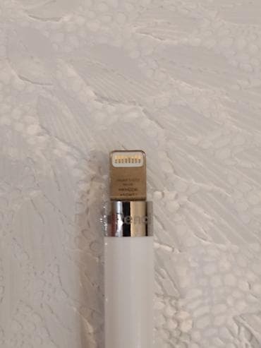 14 iphone mini: Apple Pencil (1-ci nəsil) – Lightning konnektorlu, ağ rəng — 2