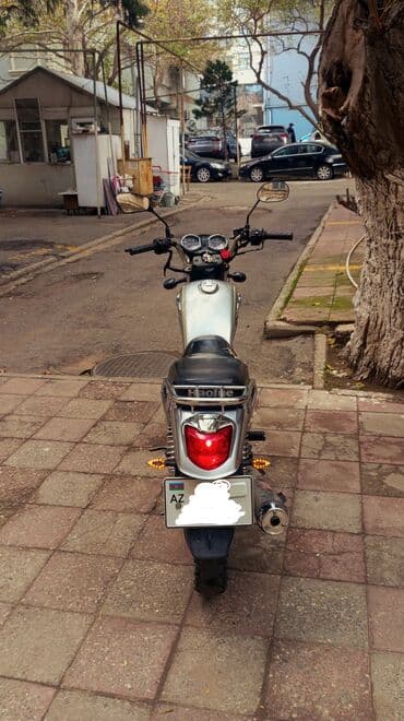 купить мапед: Haojue - ESCORT125, 130 sm3, 2017 il, 77000 km — 2