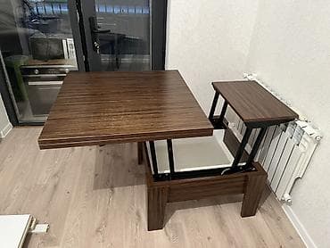 Jurnal masası, Transformer, Laminat, Kvadrat masa