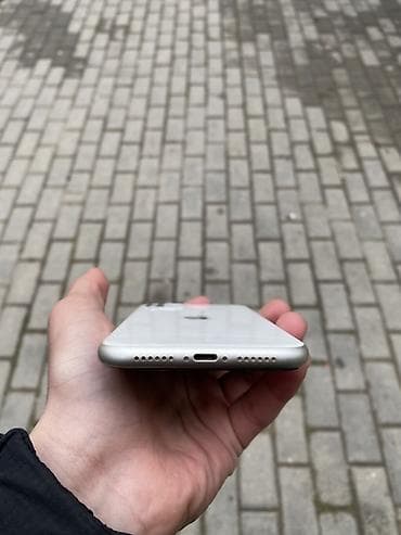 iphone xs max islenmis: IPhone 11, Ağ, Face ID — 6