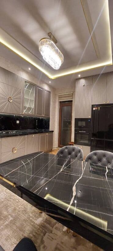 gencede 3 otaqli evlerin qiymeti: Bakıxanov qəs., 3 otaqlı, Yeni tikili, 91 kv. m — 11