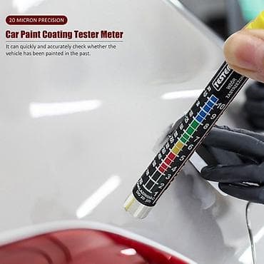 Maqnitli Boya Qalınlığı Ölçən (Paint Thickness Tester) - Avtomobilin — 2