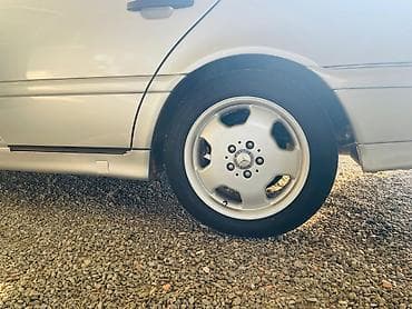 avto zapchasti: Б/у Колесо Mercedes-Benz 205 / R 16, 5 Болтов — 2