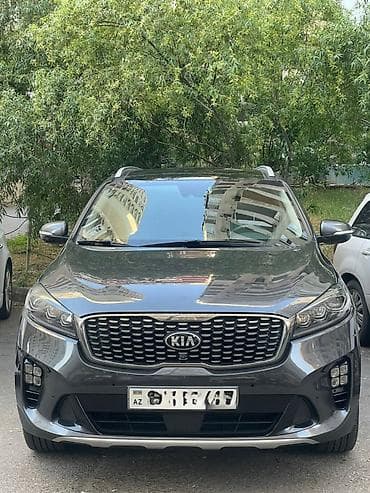Kia Sorento: 3.3 l | Ofrouder/SUV