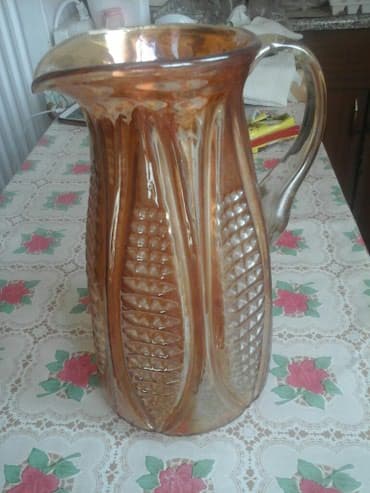 kul qabi: Rəng - Narıncı, Şüşə, 1, 2 l, Rusiya — 1