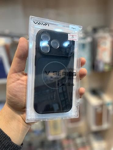 iphone qusar: VAVI V Series telefon qabı – iPhone 17 Pro üçün. Xüsusiyyətlər: - — 1