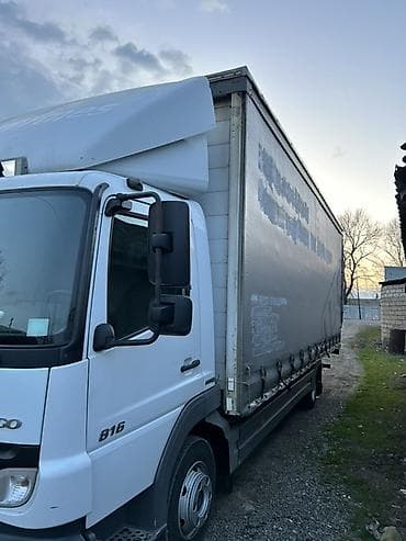 bak 100 liter: Mercedes-Benz Atego 816 tentli yük maşını Texniki xüsusiyyətlər və — 6
