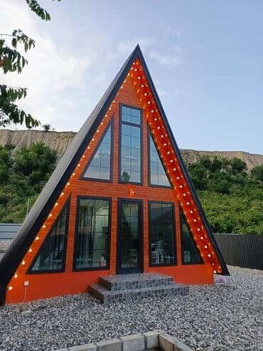 xezer rayonu bine qesebesi kiraye evler: 100 м², 2 комнаты, Комби — 1
