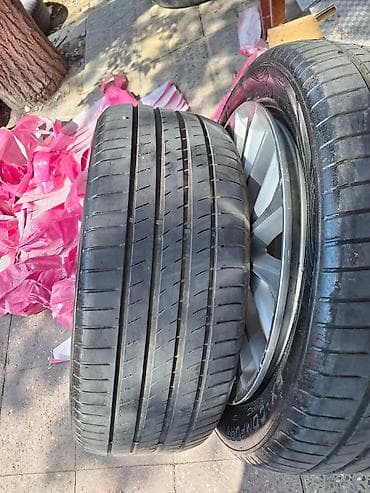 Toyota orijinal yüngül lehimli disklər və təkər komplekti R18 - — 5