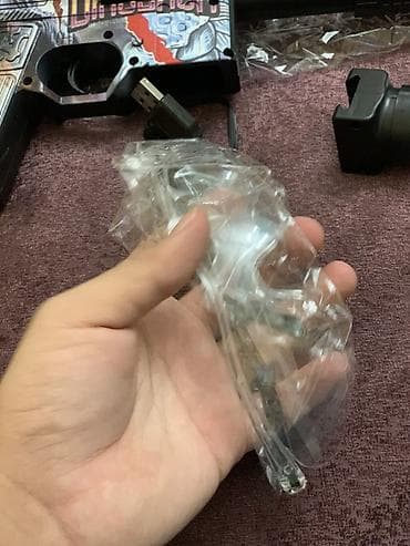 hiroskoplar ilə oyuncaqlar: M206 Electric Toy Submachine Gun – gel ball (su giləsi) atan oyuncaqlı — 6