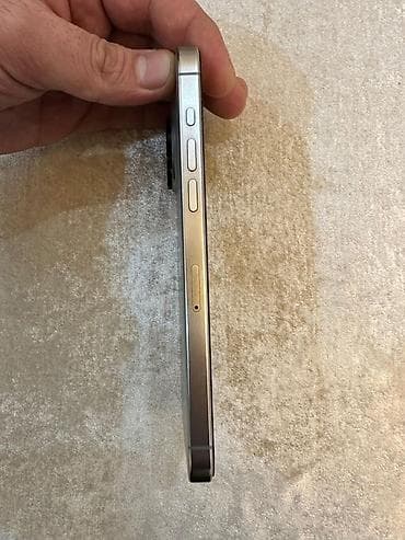 Avtoelektronika: IPhone 15 Pro Max, 256 GB, Natural Titanium, Barmaq izi, Simsiz şarj, Face ID — 4