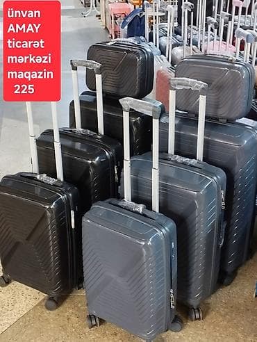 Batutlar: Ən böyük çamadan. Yeni. Ünvan Amay ticarət mərkəzi maqazin225 — 6