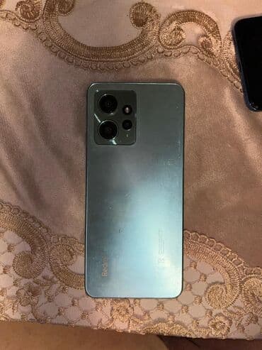 Redmi smartfon - Rəng: mavi-yaşıl (mat parıltılı arxa panel) - Arxa